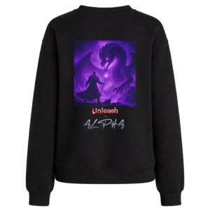 Sweatshirt Black Color