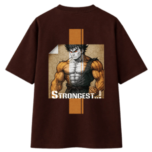 Oversized Brown Color